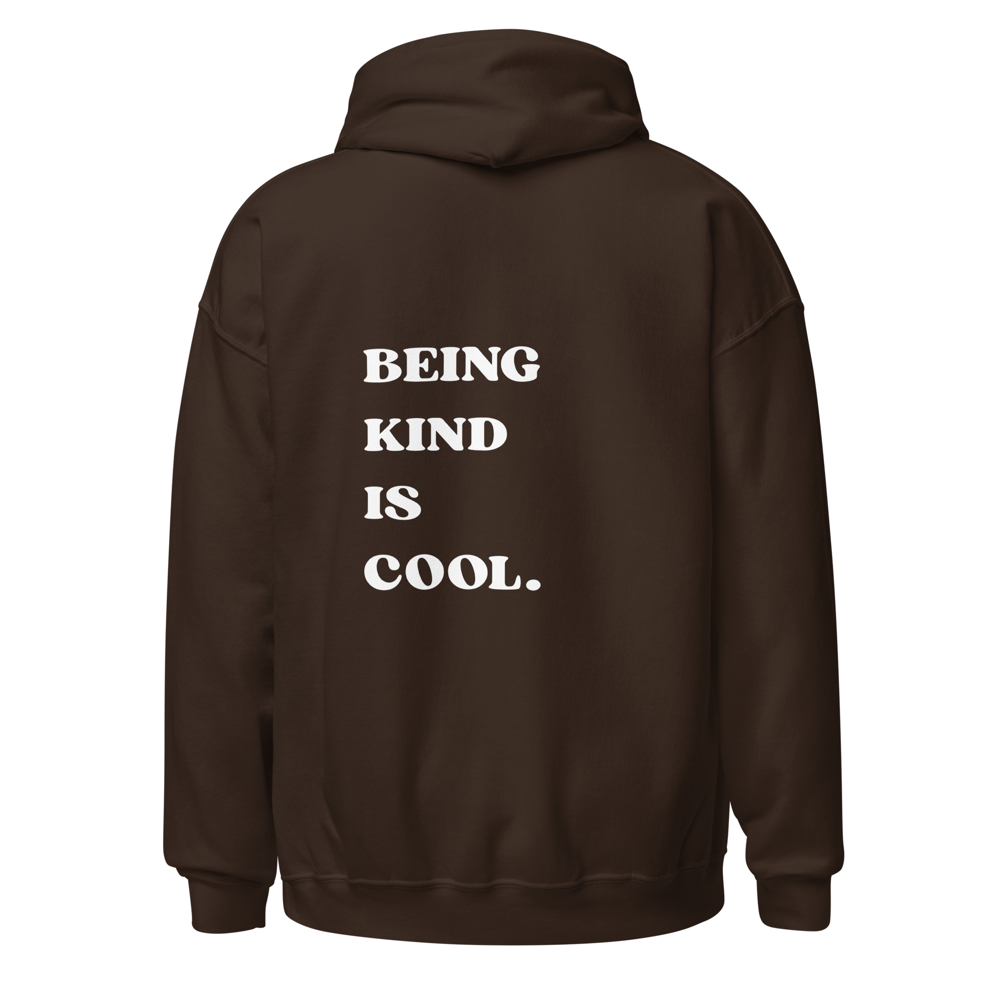 Be Kind Graphic Hoodie: Cozy Neutral Apparel