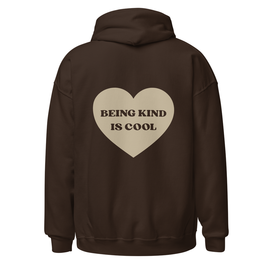 Kindness Heart Graphic Hoodie – Comfortable Casual Wear