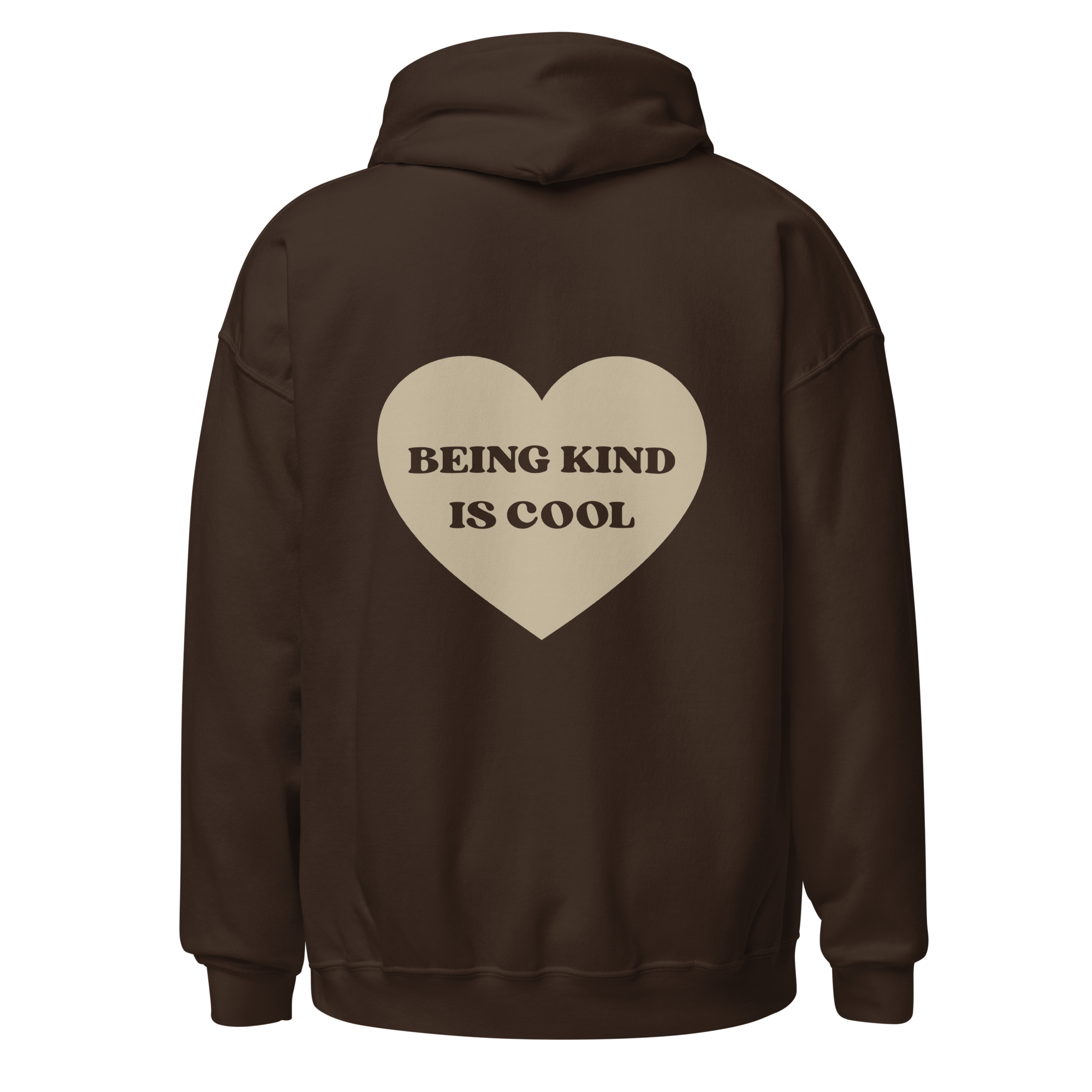 Kindness Heart Graphic Hoodie – Comfortable Casual Wear
