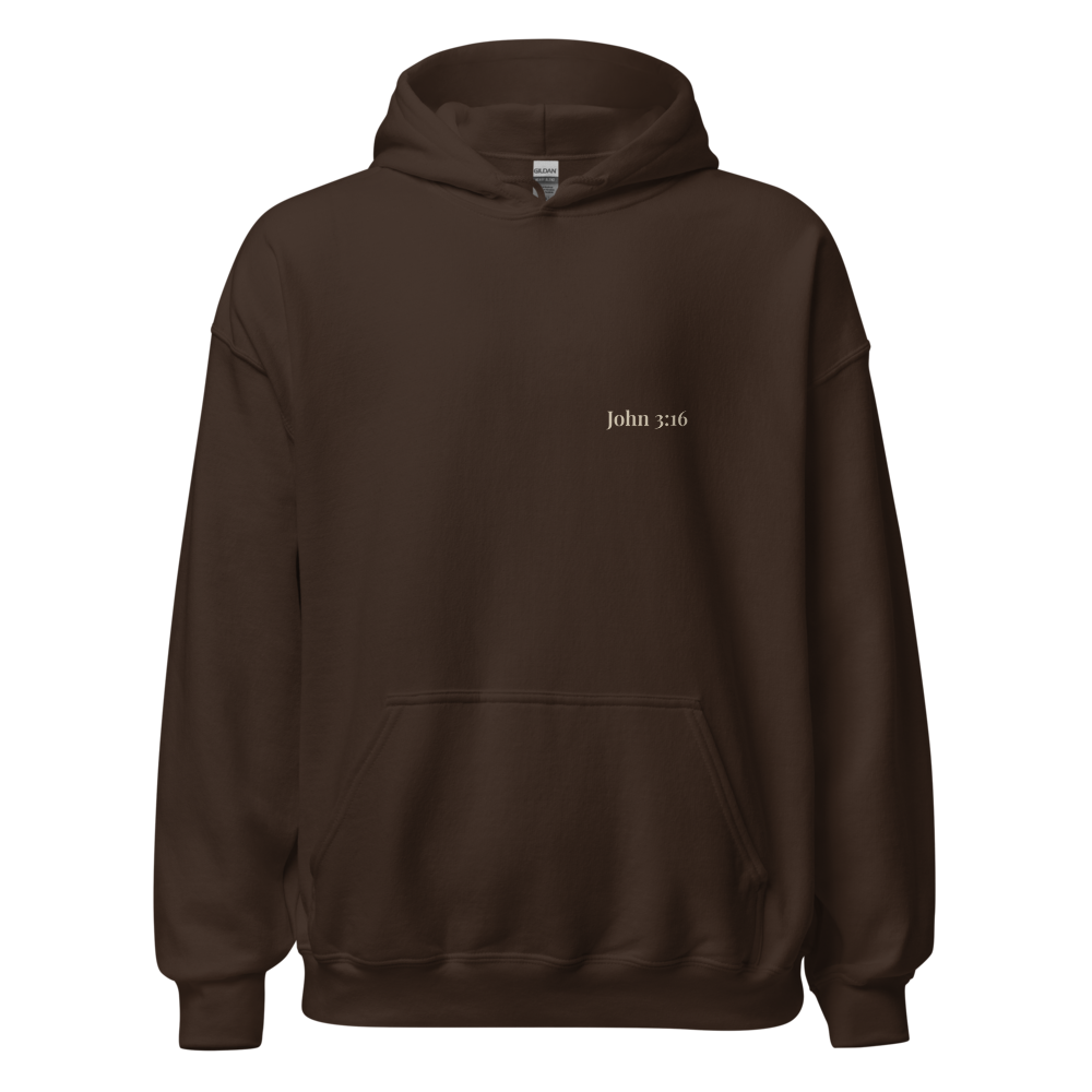 John 3:16 Hoodie