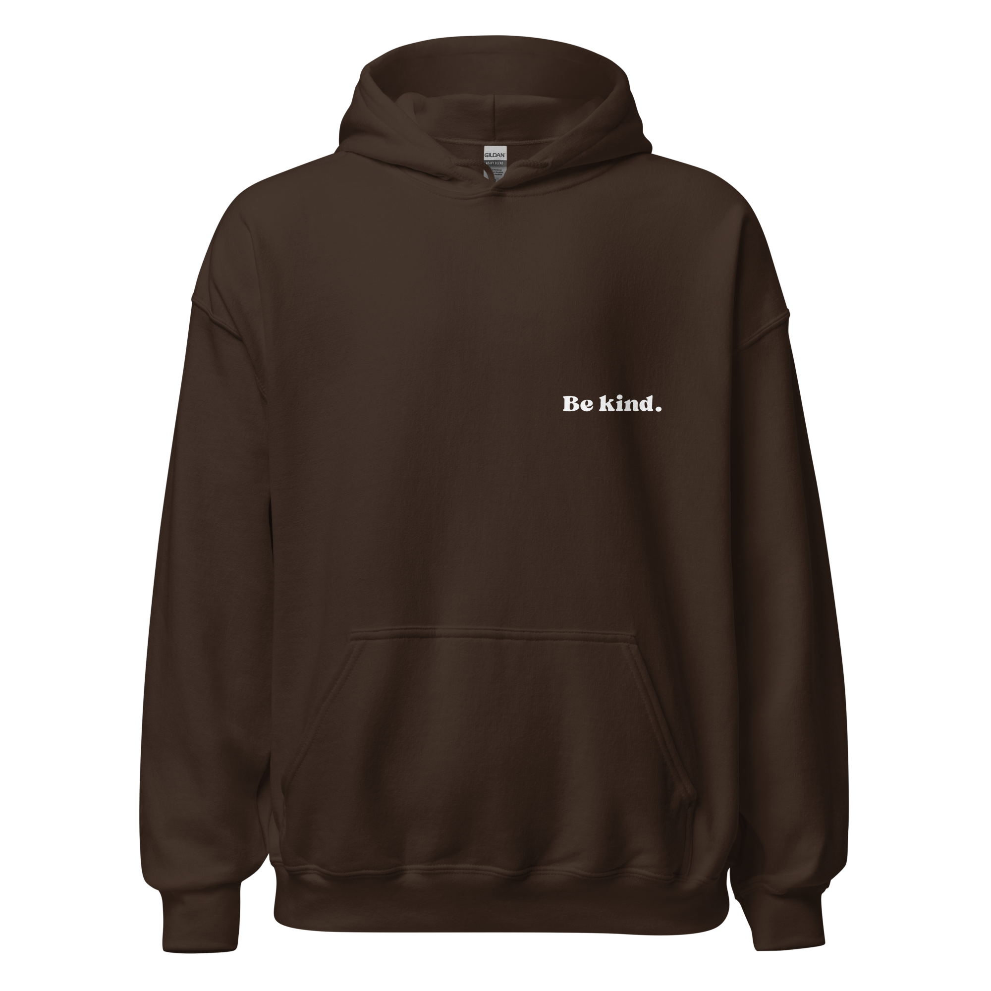 Be Kind Graphic Hoodie: Cozy Neutral Apparel