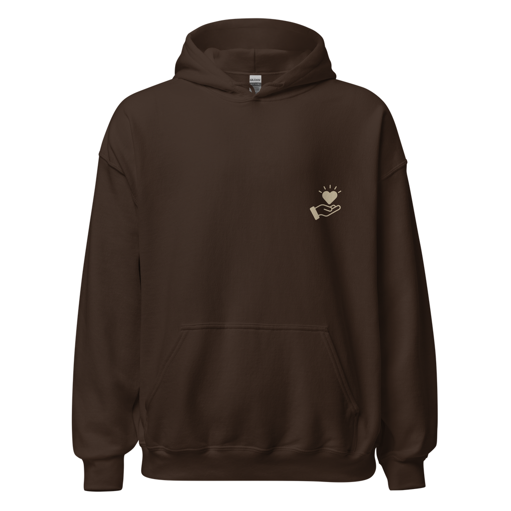 Kindness Heart Graphic Hoodie – Comfortable Casual Wear