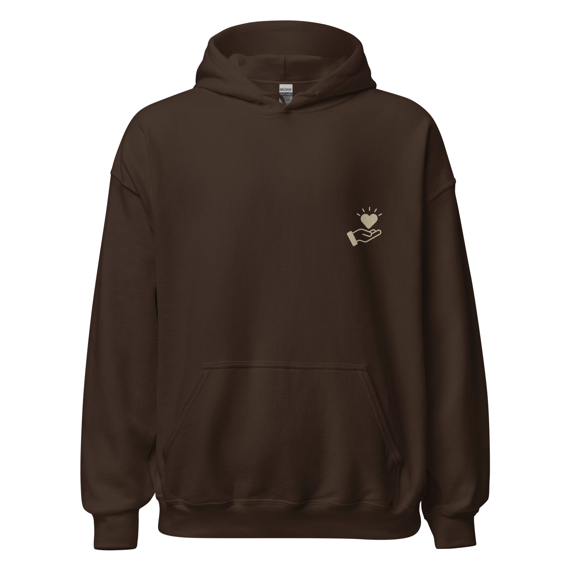 Kindness Heart Graphic Hoodie – Comfortable Casual Wear