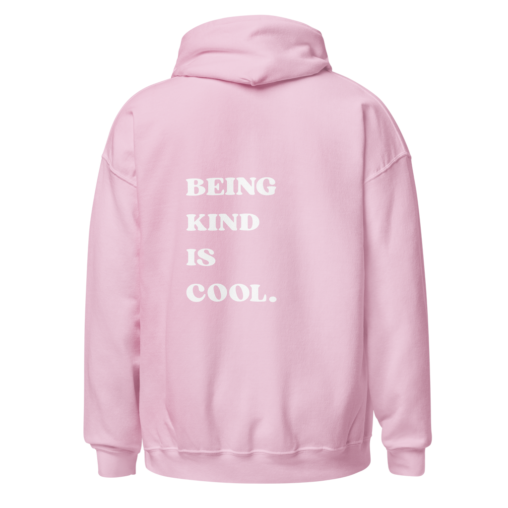 Be Kind Graphic Hoodie: Cozy Neutral Apparel