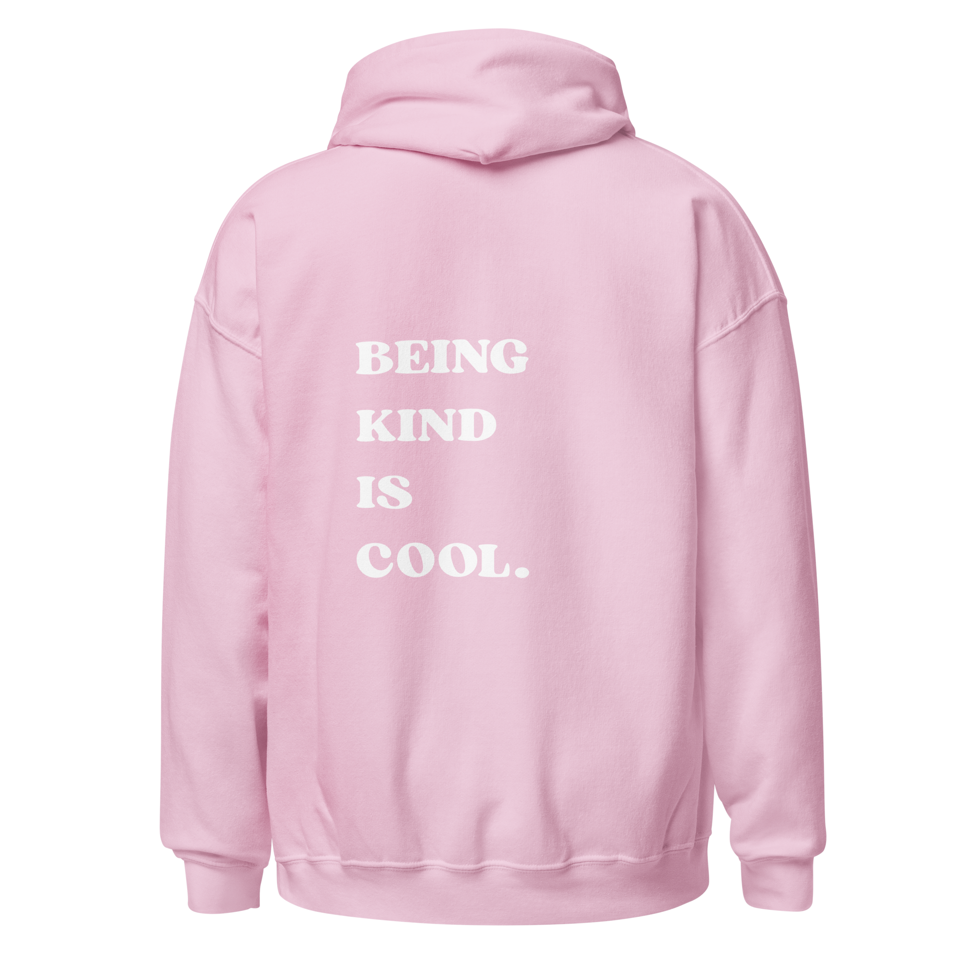 Be Kind Graphic Hoodie: Cozy Neutral Apparel