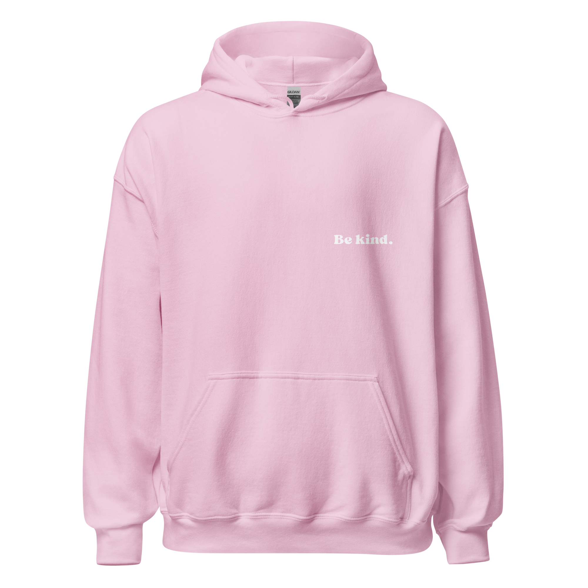 Be Kind Graphic Hoodie: Cozy Neutral Apparel