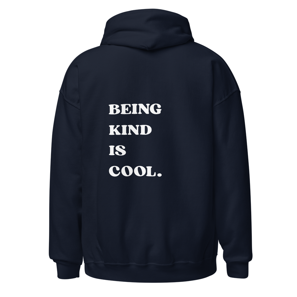 Be Kind Graphic Hoodie: Cozy Neutral Apparel