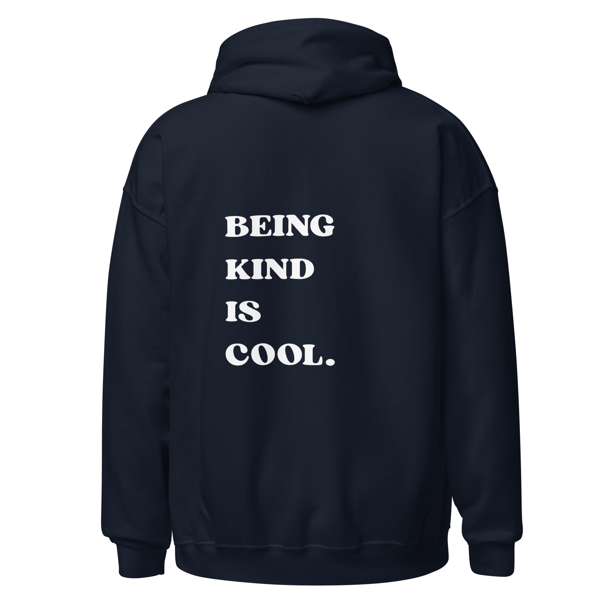 Be Kind Graphic Hoodie: Cozy Neutral Apparel