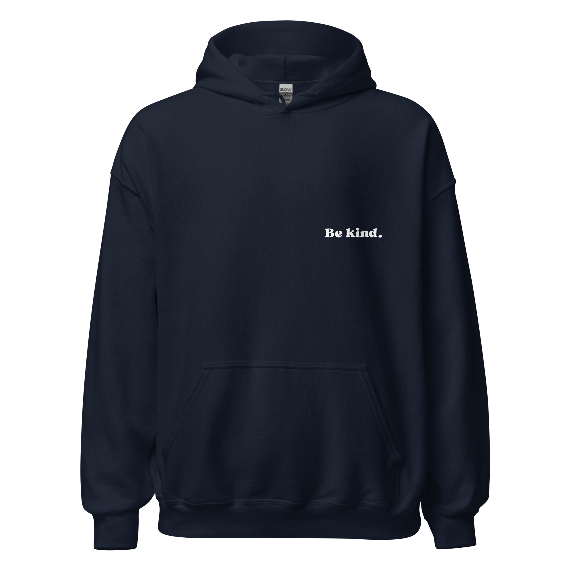 Be Kind Graphic Hoodie: Cozy Neutral Apparel