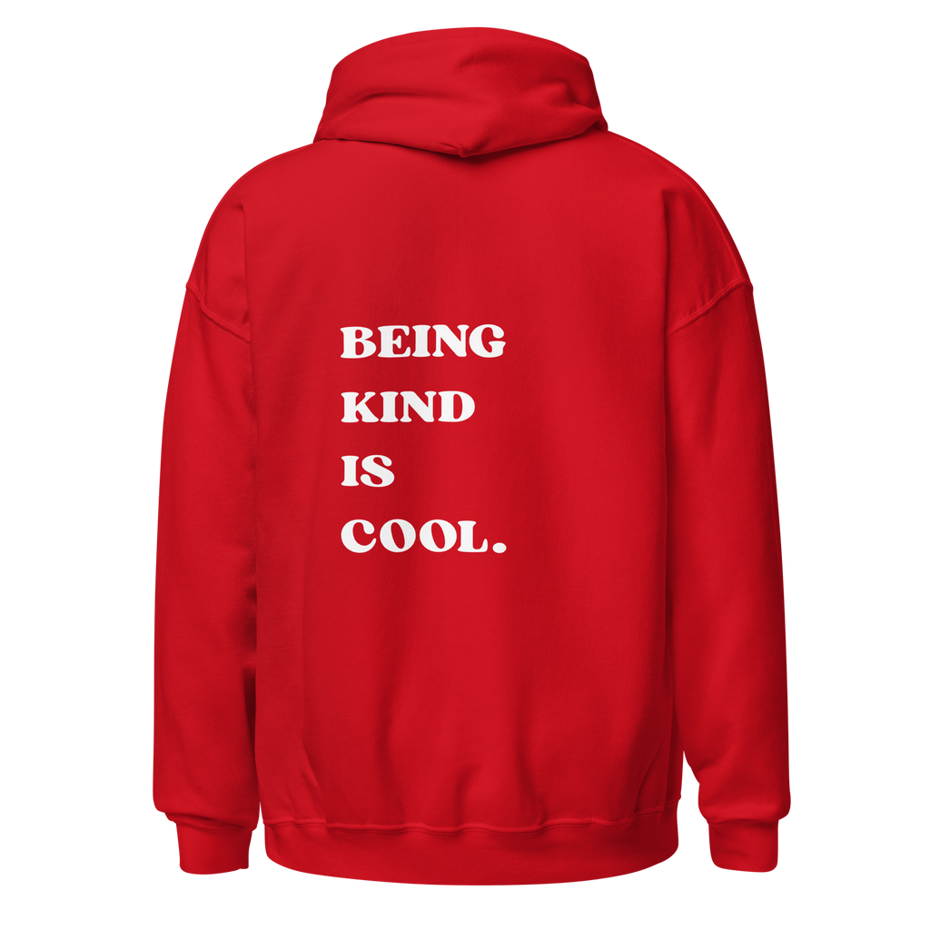Be Kind Graphic Hoodie: Cozy Neutral Apparel