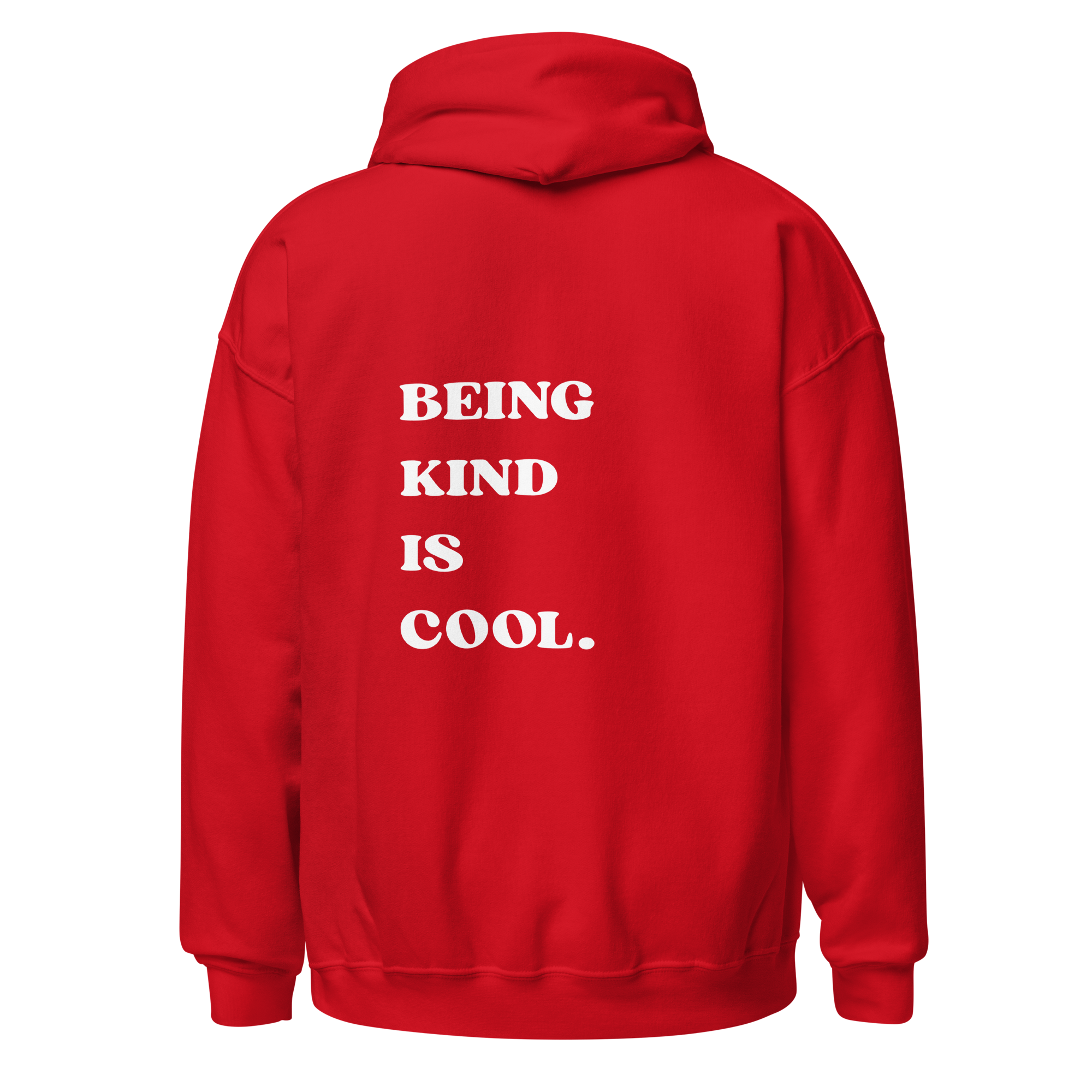 Be Kind Graphic Hoodie: Cozy Neutral Apparel