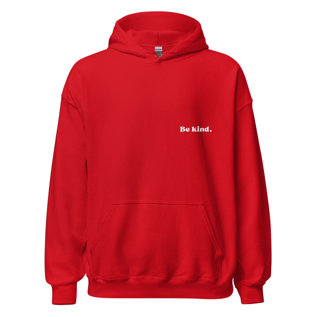 Be Kind Graphic Hoodie: Cozy Neutral Apparel