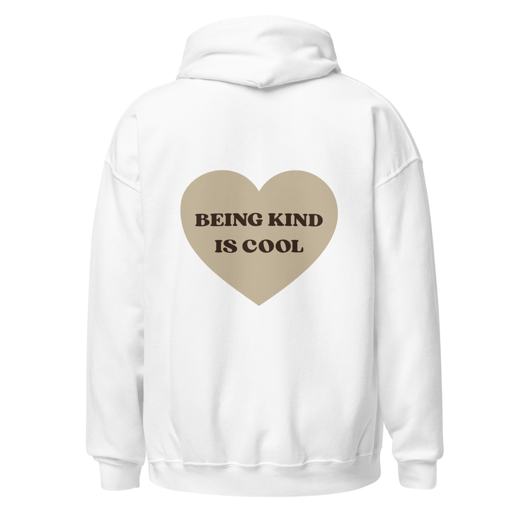 Kindness Heart Graphic Hoodie – Comfortable Casual Wear