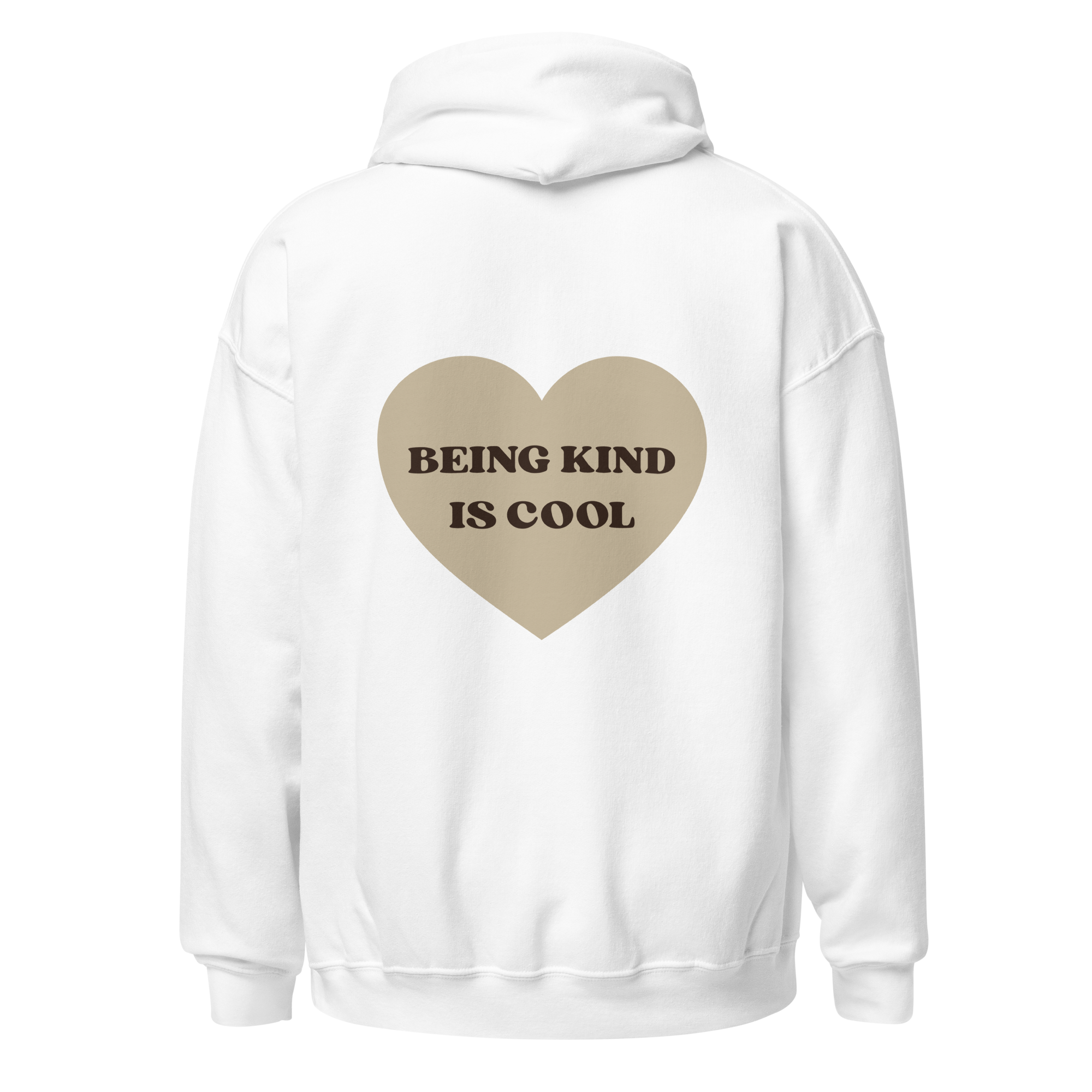Kindness Heart Graphic Hoodie – Comfortable Casual Wear