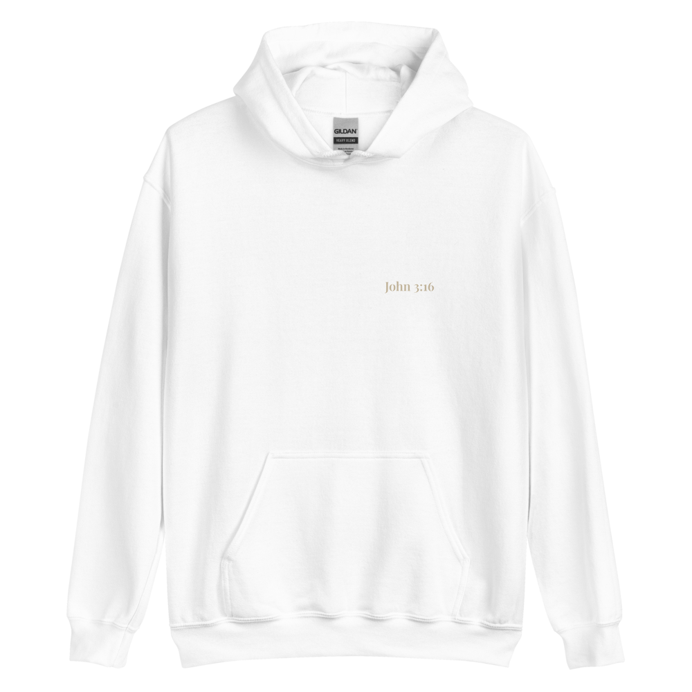 John 3:16 Hoodie