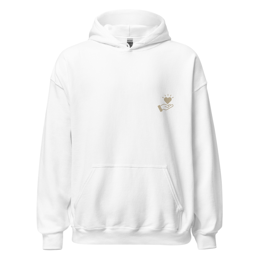Kindness Heart Graphic Hoodie – Comfortable Casual Wear