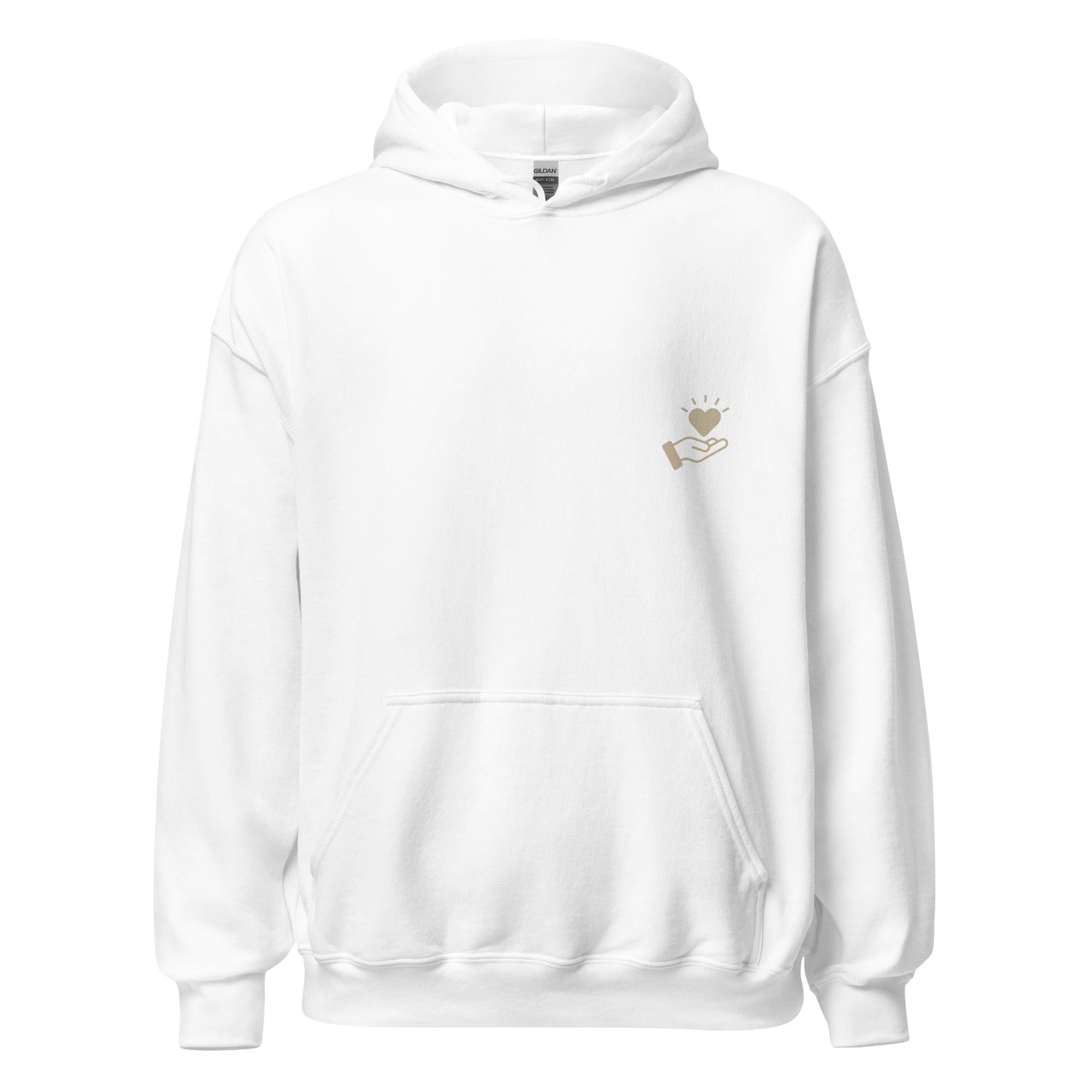 Kindness Heart Graphic Hoodie – Comfortable Casual Wear