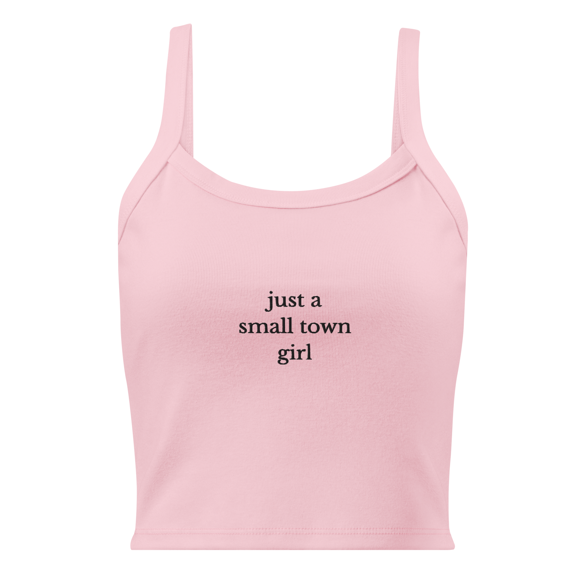 Small Town Girl Tank Top | Western Aesthetic Neutral Tank